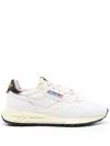 AUTRY WHITE REELWIND LOW SNEAKERS