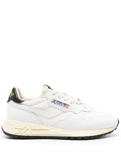 Autry Reelwind Low-top Trainers In White