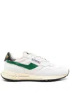 Autry Reelwind Panelled Sneakers In White