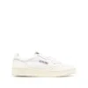 Autry Low-top Sneakers With Smooth Leather Upper And Perforated Detailing