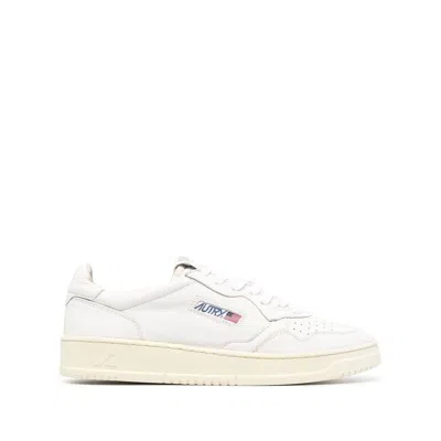 AUTRY WHITE SNEAKERS