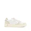 Autry Medalist Low Top Sneakers In White