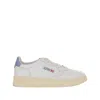 Autry Sneakers Medalist Low In White Leather And Tempest In White