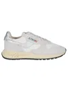 Autry "whirlwind" Low Sneaker In Multi