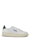 Autry White Sneakers With Smooth Leather Upper In White