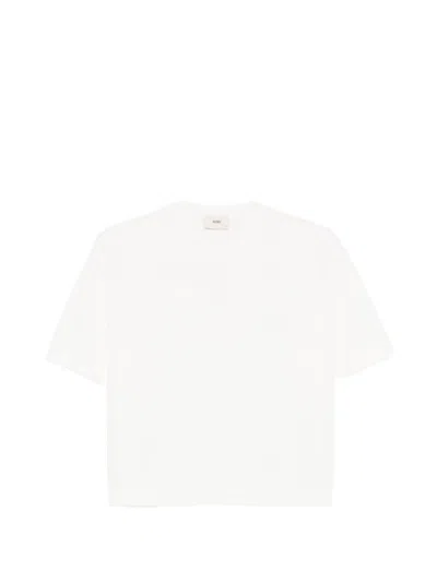 Autry Tonal Logo Boxy T-shirt In White