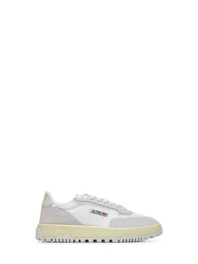 Autry Wildpace Low-top Sneakers In Neutral