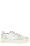 Autry White Leather Sneakers