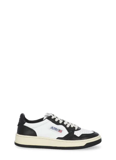 Autry Medalist Low Sneakers White/black
