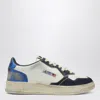 Autry White/black/blue Medalist Low Super Vintage Sneakers In Multi