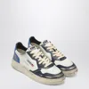 Autry Low Top Leather Sneakers In Multi