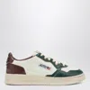 Autry Leather-panelled Sneakers In Blue