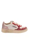 Autry Sup Vint Low-top Sneakers In Multicolor