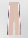 Autry Wide Leg High Waist Sweatpants With Side Stripe