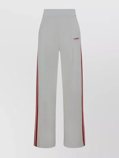 AUTRY WIDE LEG SWEATPANTS SIDE STRIPES