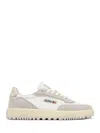 Autry Wildpace Low Sneakers In White Mesh And Suede In Neutral
