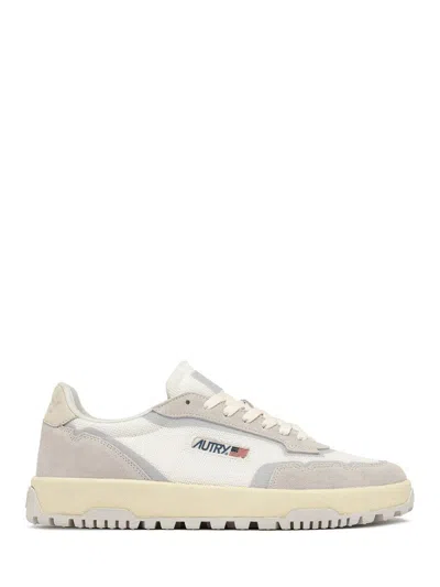 AUTRY AUTRY WILDPACE - FABRIC AND SUEDE TRAINERS