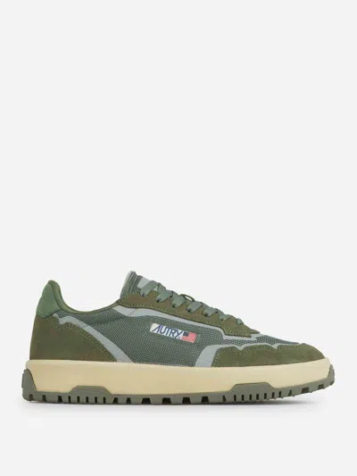 Autry Wideplace Sneakers In Green