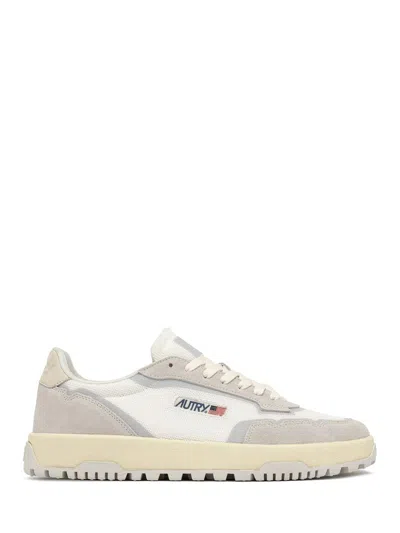 AUTRY AUTRY WILDPACE - FABRIC AND SUEDE TRAINERS