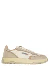 Autry Sneakers Wildpace Low In Mesh E Suede