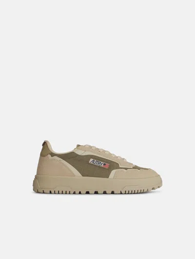Autry 'wildpace' Green Cordura Sneakers