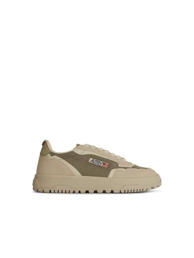 AUTRY AUTRY 'WILDPACE' GREEN CORDURA SNEAKERS