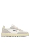 Autry Wildpace Low-cut Casual Shoes In Wht Marsh