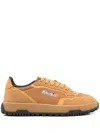 Autry Wildpace Nubuck And Rubber-trimmed Suede And Mesh Sneakers