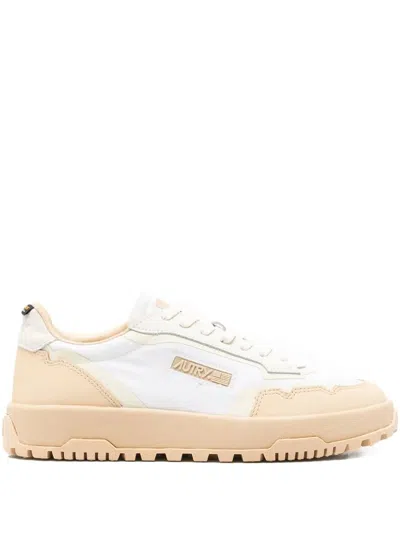AUTRY AUTRY WILDPACE LOW MAN RIPSTOP/SUEDE SHOES