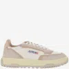 Autry Wildpace Low Mesh And Suede Sneakers