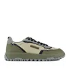 Autry Wildpace Low Nylon Ripstop And Leather Castle Wall And Titanium Sneakers In Multi