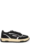 Autry Black Wildpace Low Sneakers In Black