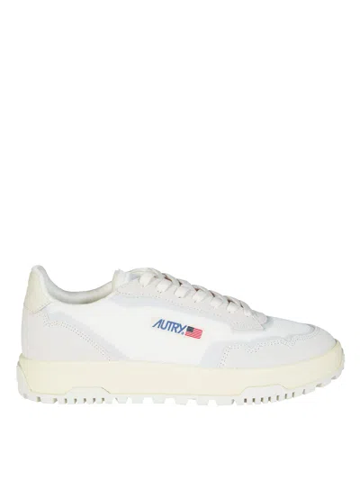 Autry Wildpace Low Sneakers For Men In White