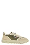 Autry Wildpace Low Sneakers Multicolor In Green