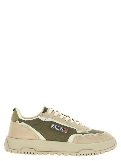 Autry Wildpace Low Sneakers In Multicolor