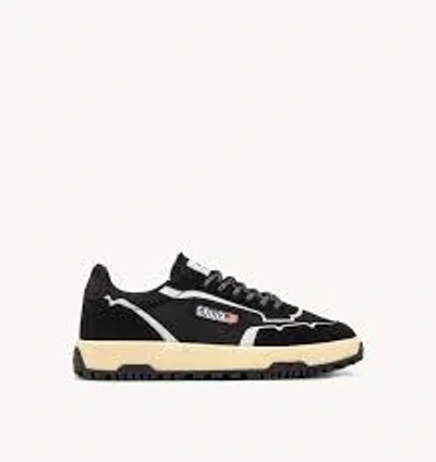 Autry Wildpace Low Sneakers In Nero