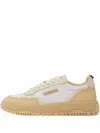 Autry Wildpace Low-top Panelled Sneakers In White