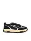 Autry Wildpace Sneakers In Black