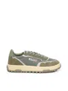 Autry Wildpace Low Top Sneakers In Green