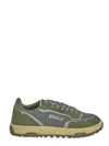 Autry Wildpace Nubuck And Rubber-trimmed Suede And Mesh Sneakers In Multicolor