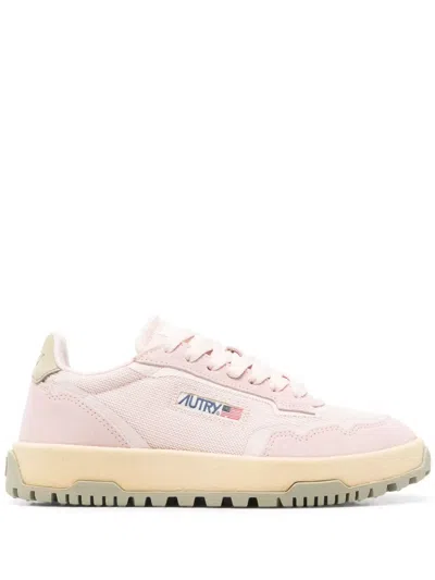 Autry Wildpace Sneakers In Pink