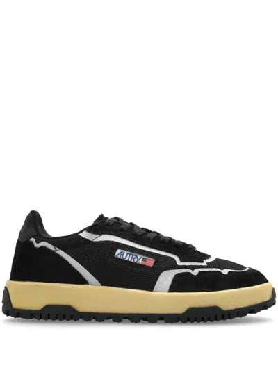 Autry Wildpace Sneakers In Black