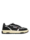 Autry Wildpace Sneakers In Black