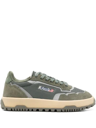 Autry Wildpace Sneakers In Green