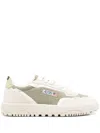 Autry Wildplace Low Sneaker In Neutrals