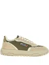 Autry Wildpace Sneaker In Neutrals