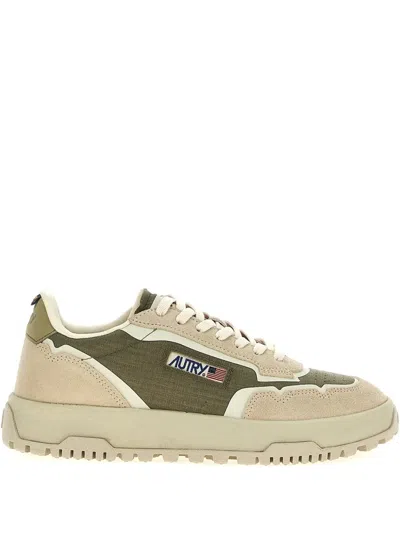 Autry Wildpace Sneaker In Elm/wht