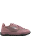 Autry Wildpace Low Sneakers In Pink