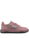Autry Wildpace Low Sneakers In Purple