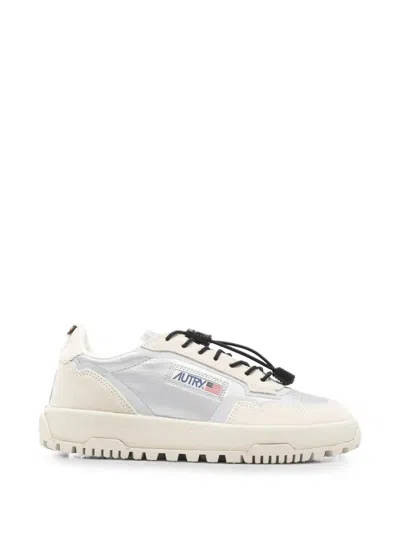 Autry Wildpace Toggle-fastening Sneakers In Multi